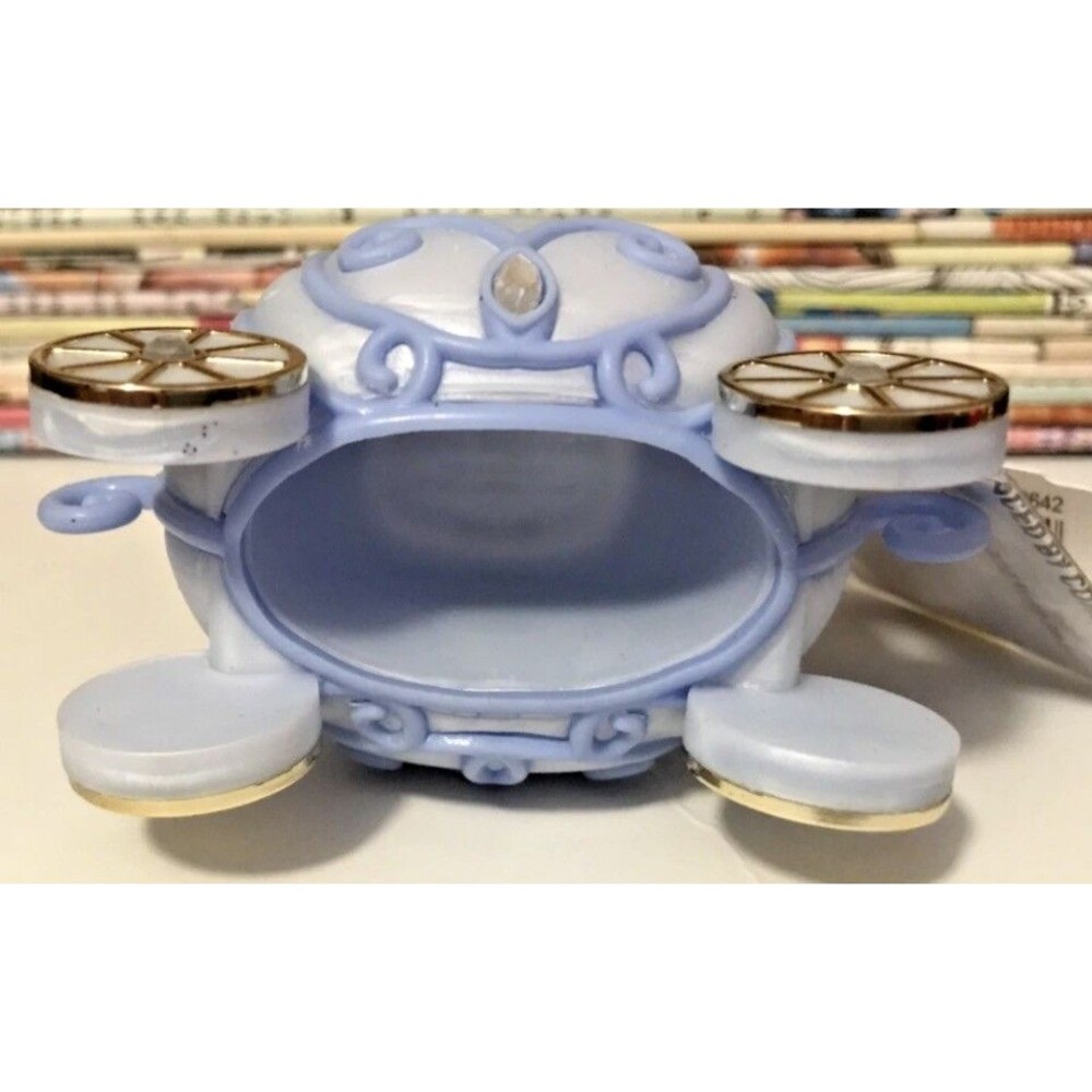 Bath & Body Works Disney Light-up Cinderella's Carriage Pocketbac holder NLA